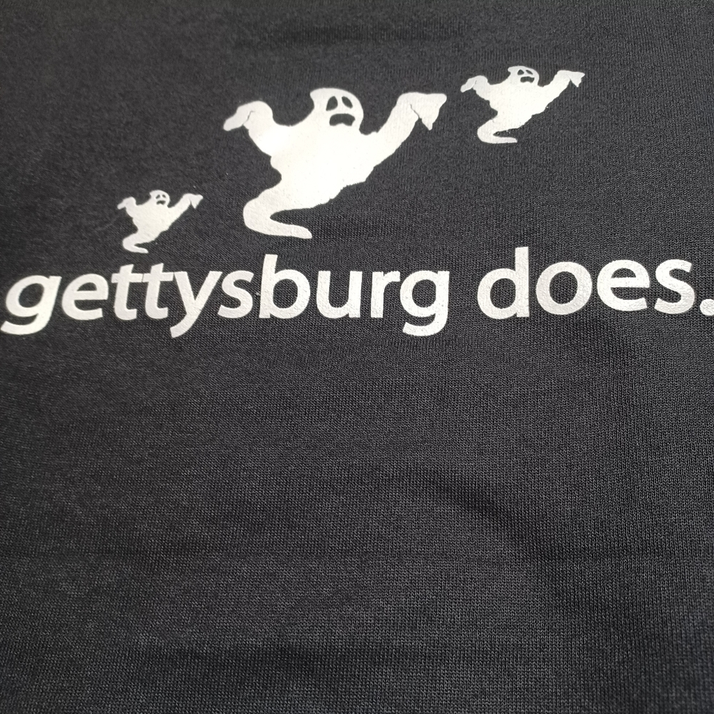 Got Ghosts 👻 Sweatshirt NWOT Zubaz XLARGE - Picture 4 of 4